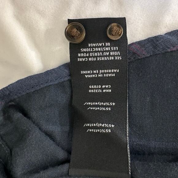 NWT Travis Mathew Third Person Plaid Long Sleeve Button Down | Blue | SZ S - Picture 11 of 11